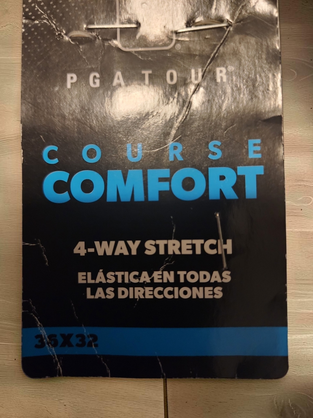 PGA TOUR Course Comfort Men’s Jeans - Black